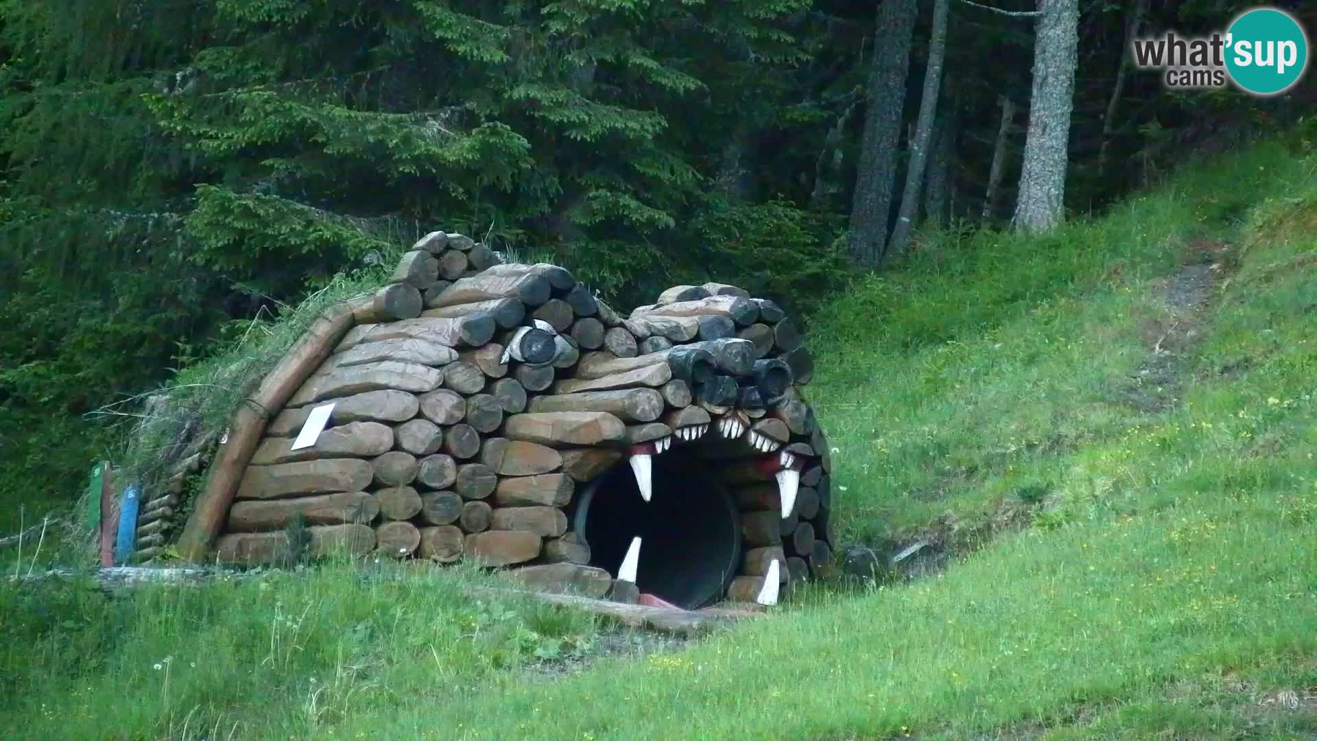 Kranjska Gora kamera VITRANC 1 | Zgornja postaja