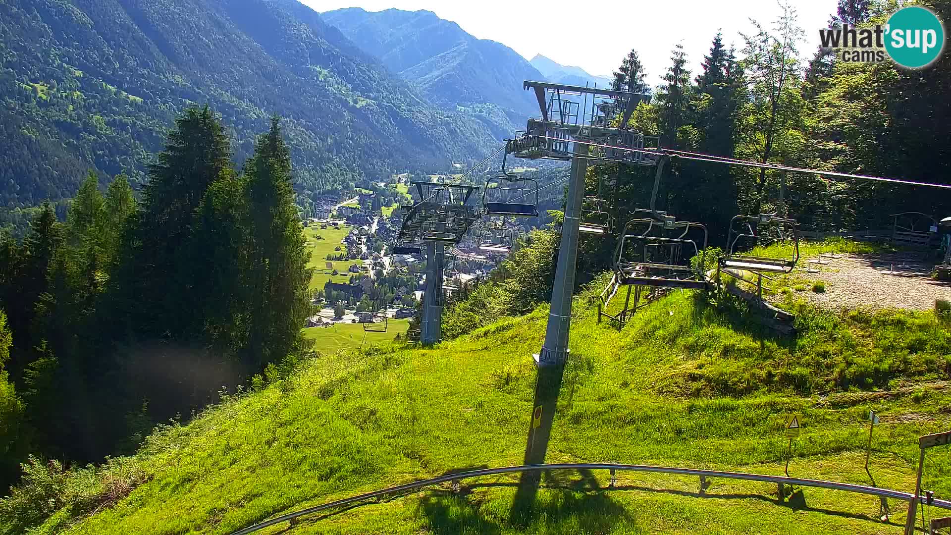 Kranjska Gora kamera VITRANC 1 | Zgornja postaja