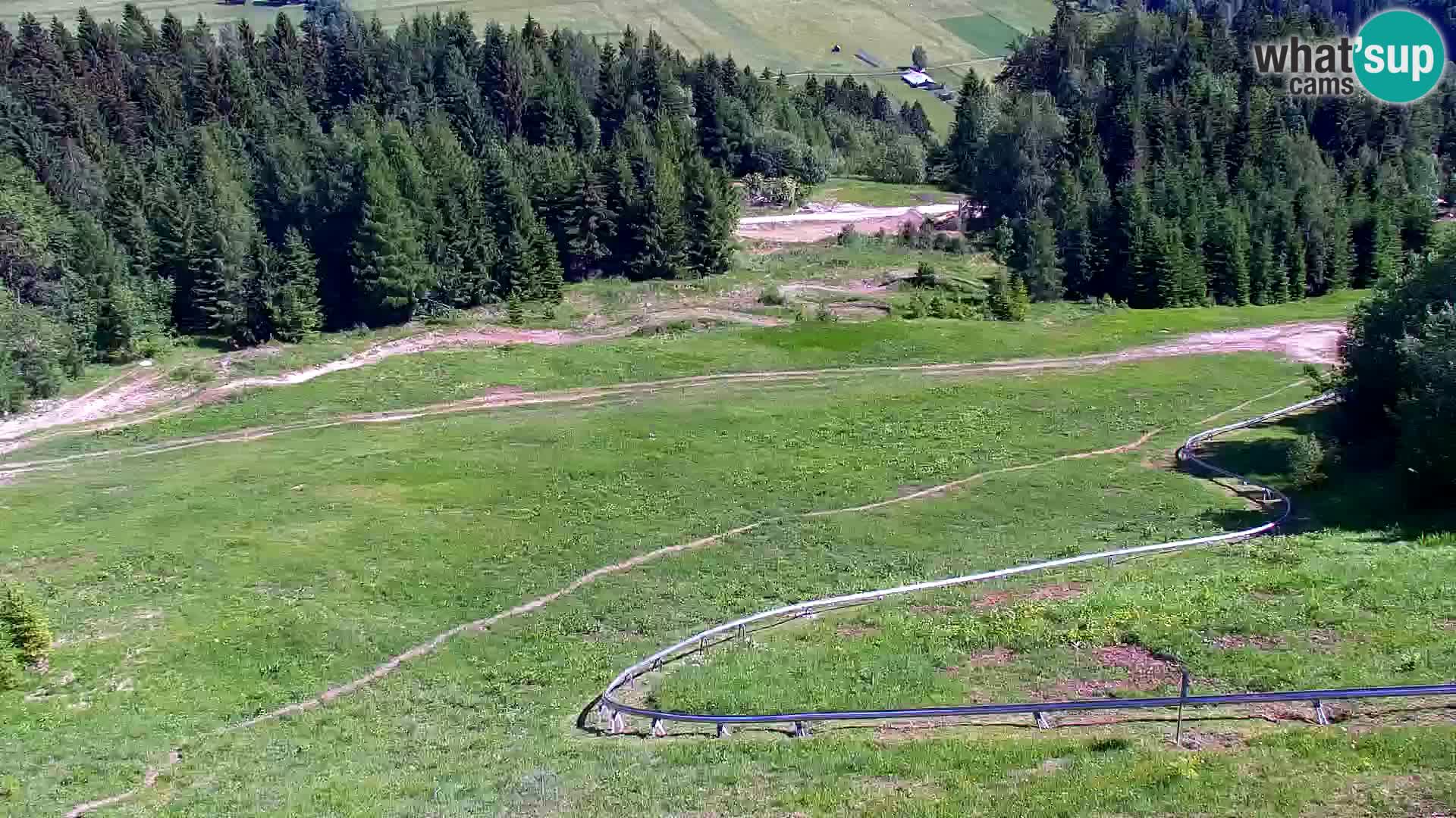 Kranjska Gora livecam VITRANC 1 | estación superior