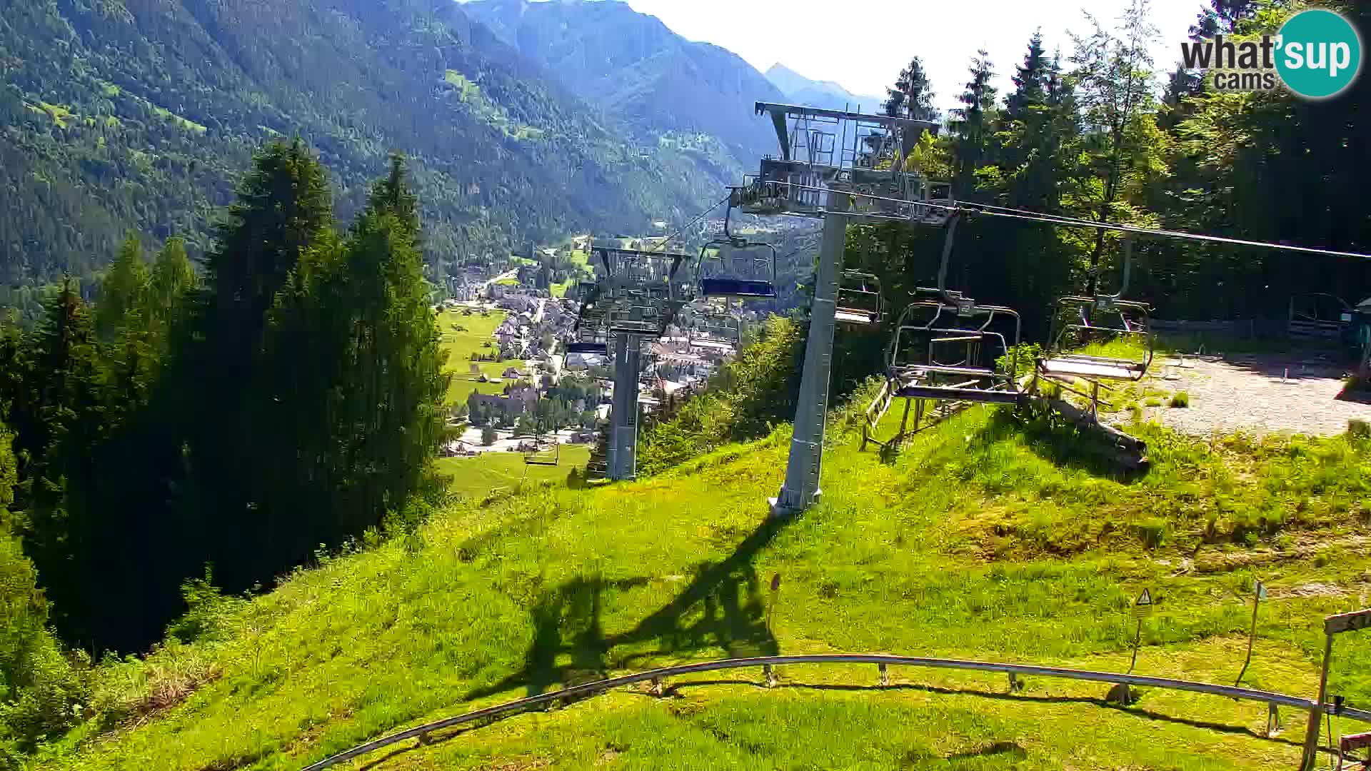 Kranjska Gora livecam VITRANC 1 | estación superior