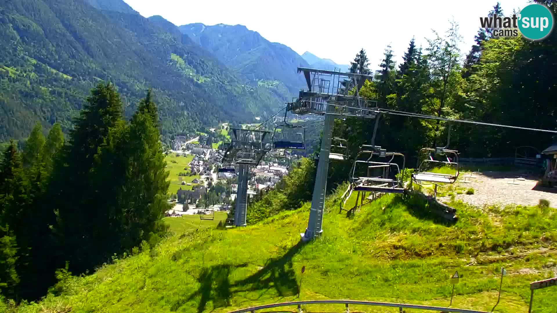 Vitranc Kranjska Gora webcam | VITRANC 1 stazione superiore