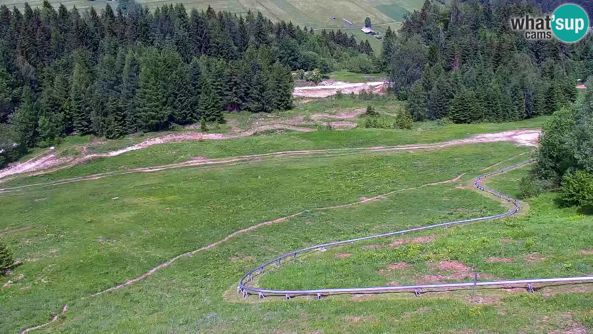 Estación de esquí Kranjska Gora | Estación superior VITRANC 1