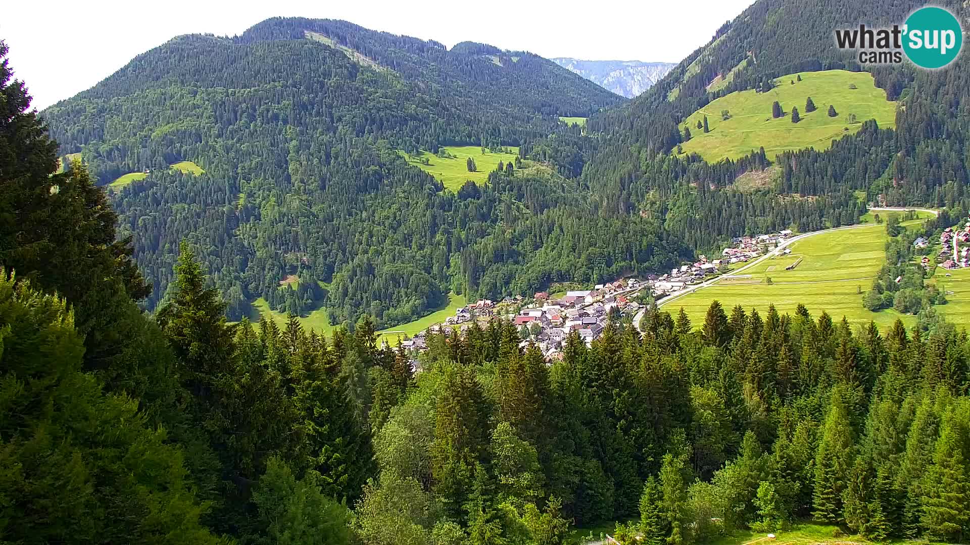 Kranjska Gora webcam VITRANC 1 | obere Station