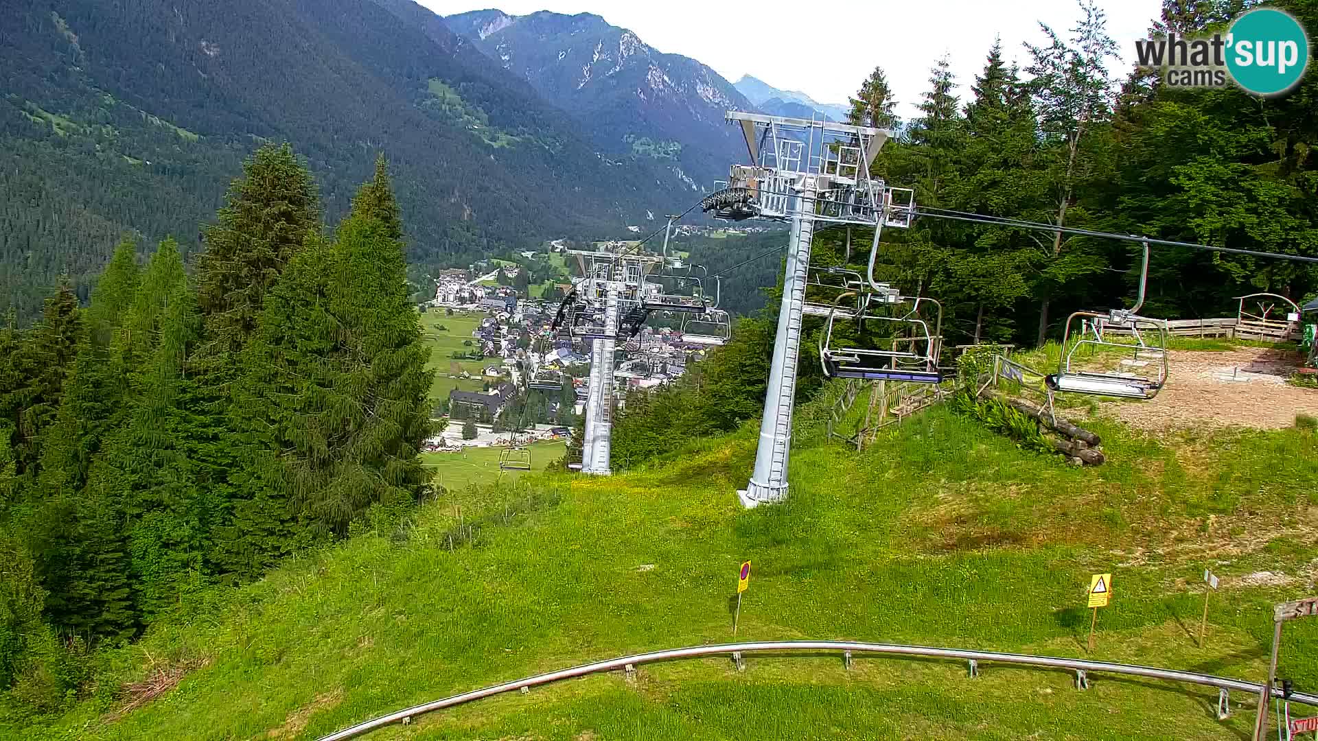 Kranjska Gora kamera VITRANC 1 | Zgornja postaja
