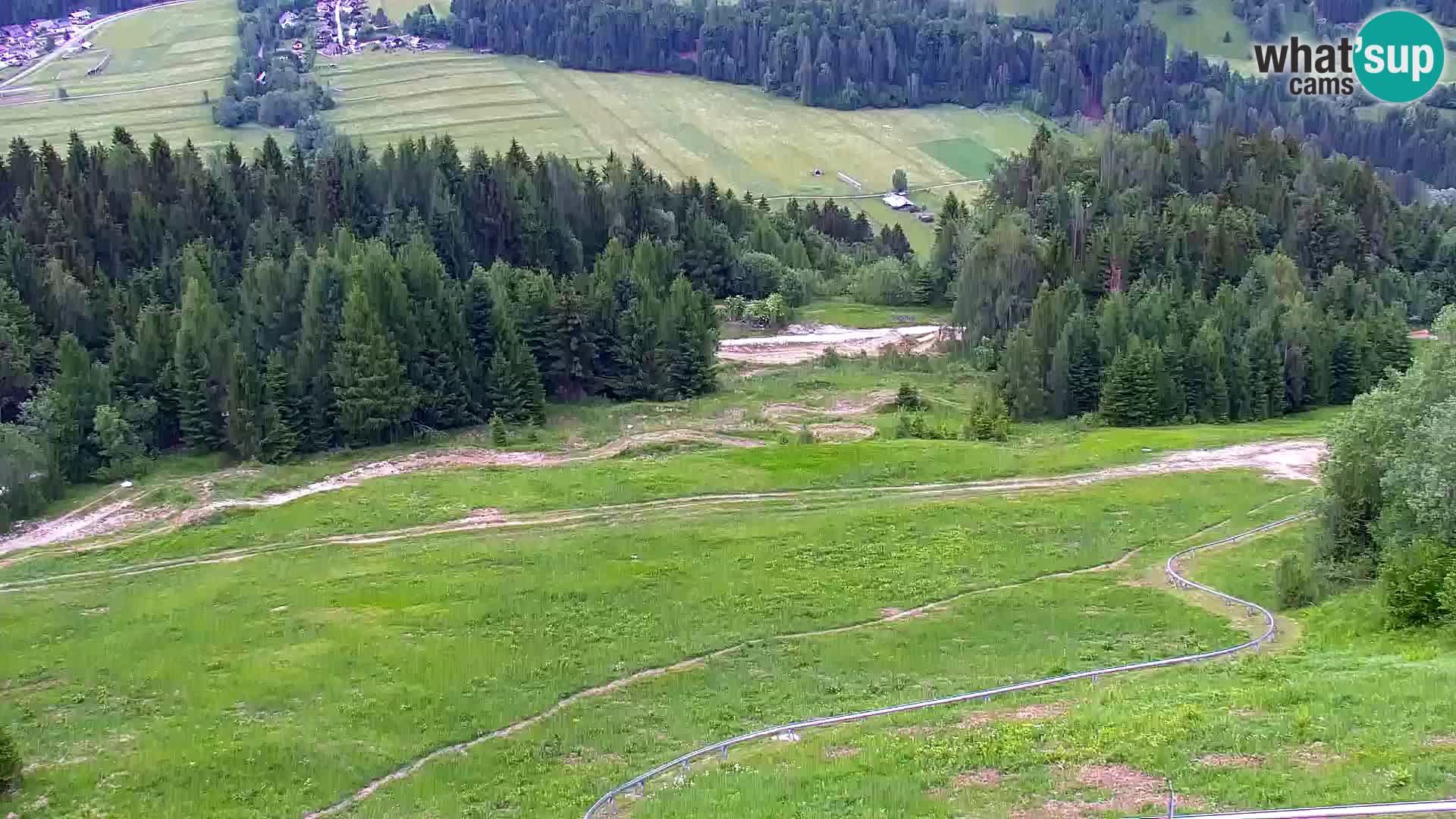 Ski Resort Kranjska Gora | VITRANC 1 upper station