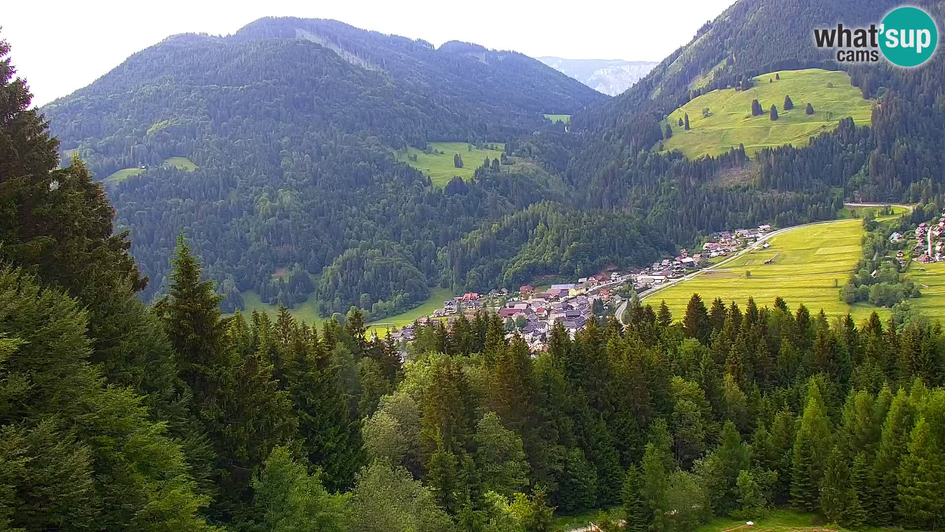 Kranjska Gora livecam VITRANC 1 | estación superior
