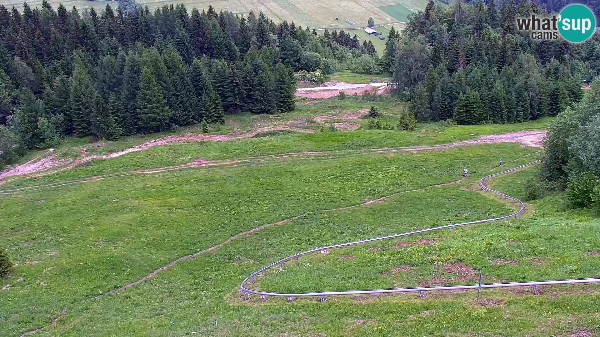 Kranjska Gora kamera VITRANC 1 | Zgornja postaja