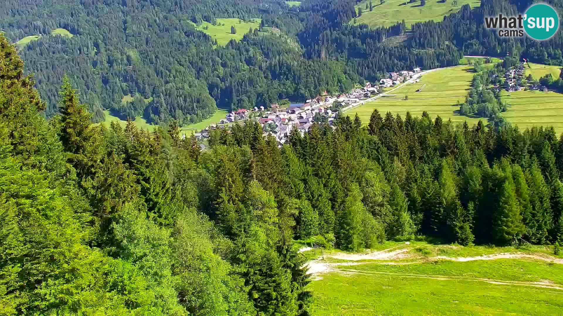 Kranjska Gora livecam VITRANC 1 | estación superior