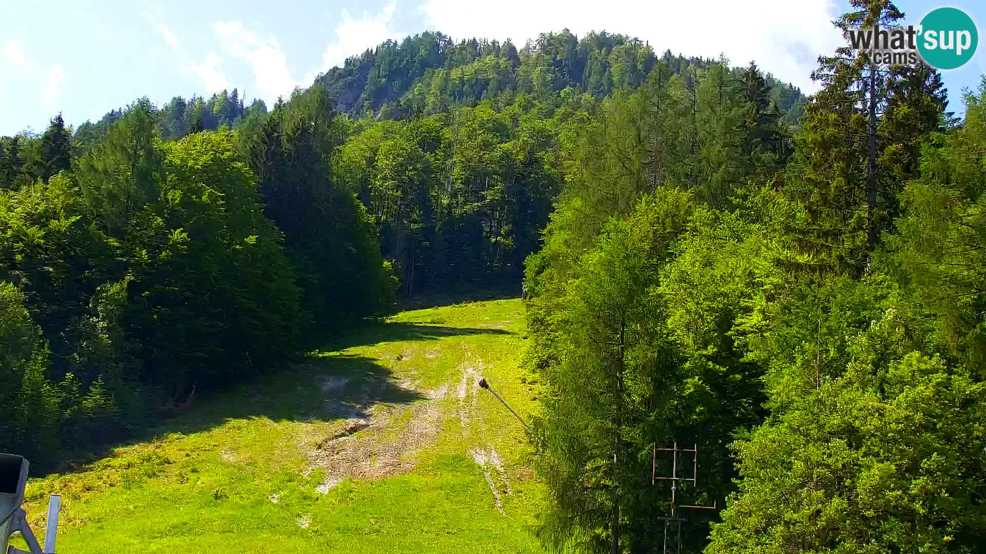 Kranjska Gora livecam VITRANC 1 | estación superior