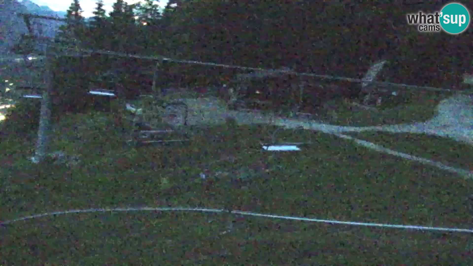 Vitranc Kranjska Gora webcam | VITRANC 1 stazione superiore