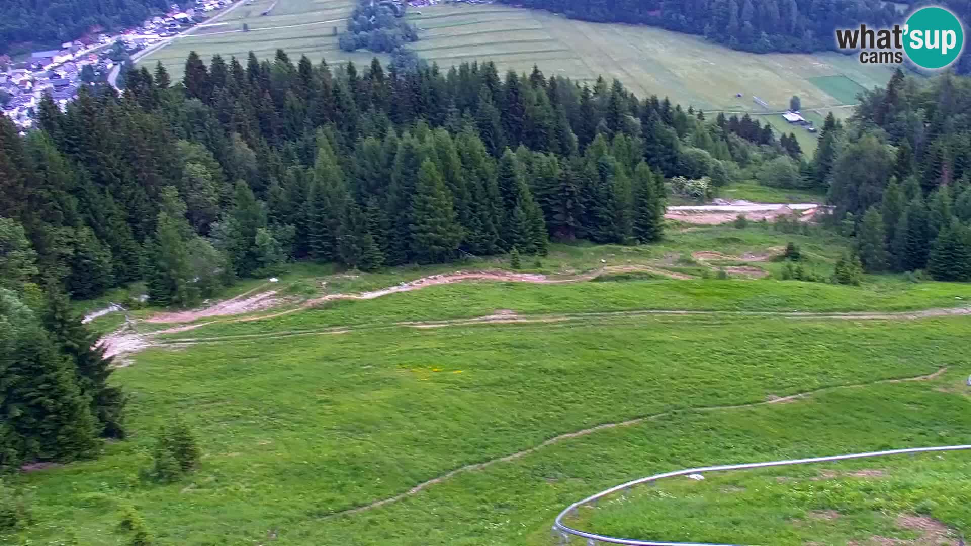 Ski Resort Kranjska Gora | VITRANC 1 upper station