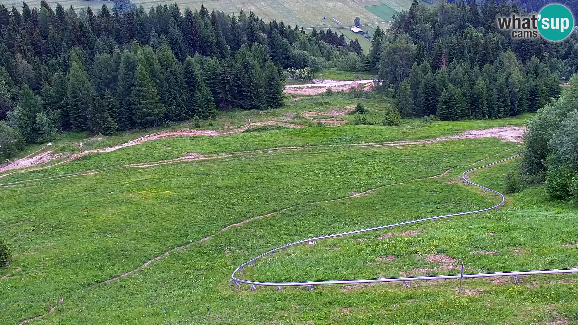 Kranjska Gora kamera VITRANC 1 | Zgornja postaja