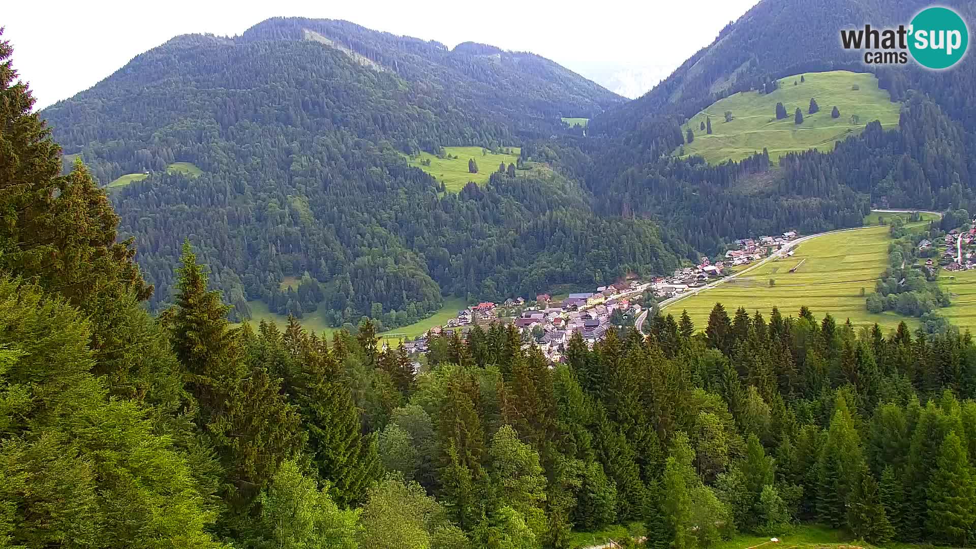 Kranjska Gora webcam VITRANC 1 | obere Station