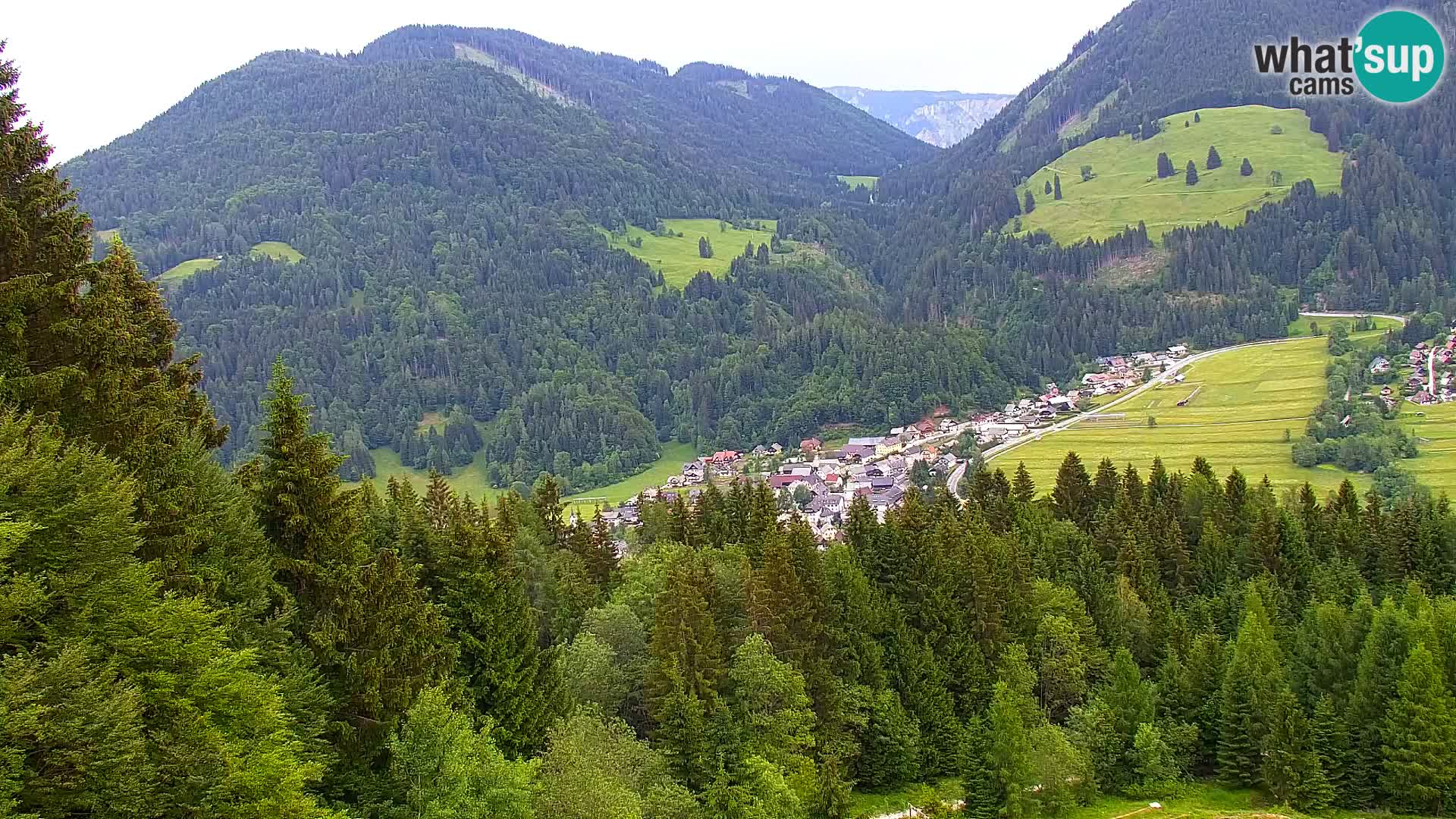 Kranjska Gora kamera VITRANC 1 | Zgornja postaja