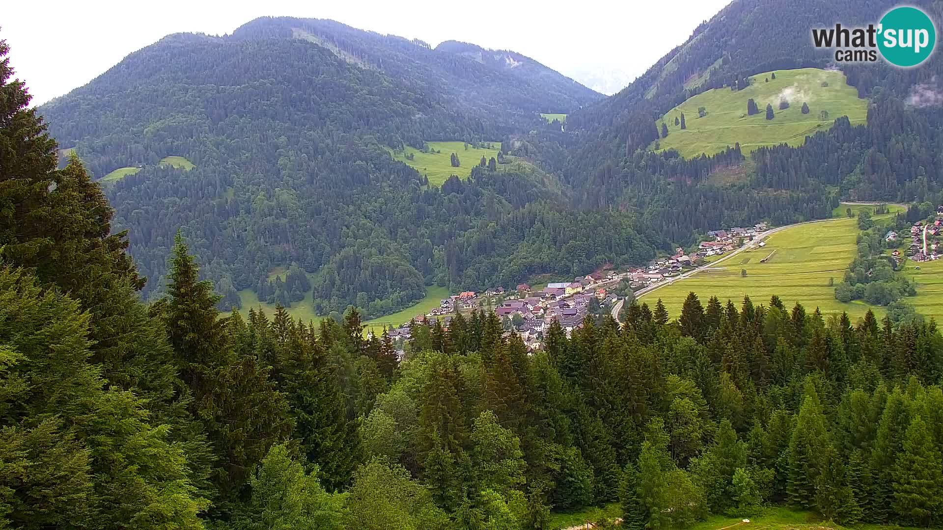 Kranjska Gora livecam VITRANC 1 | estación superior
