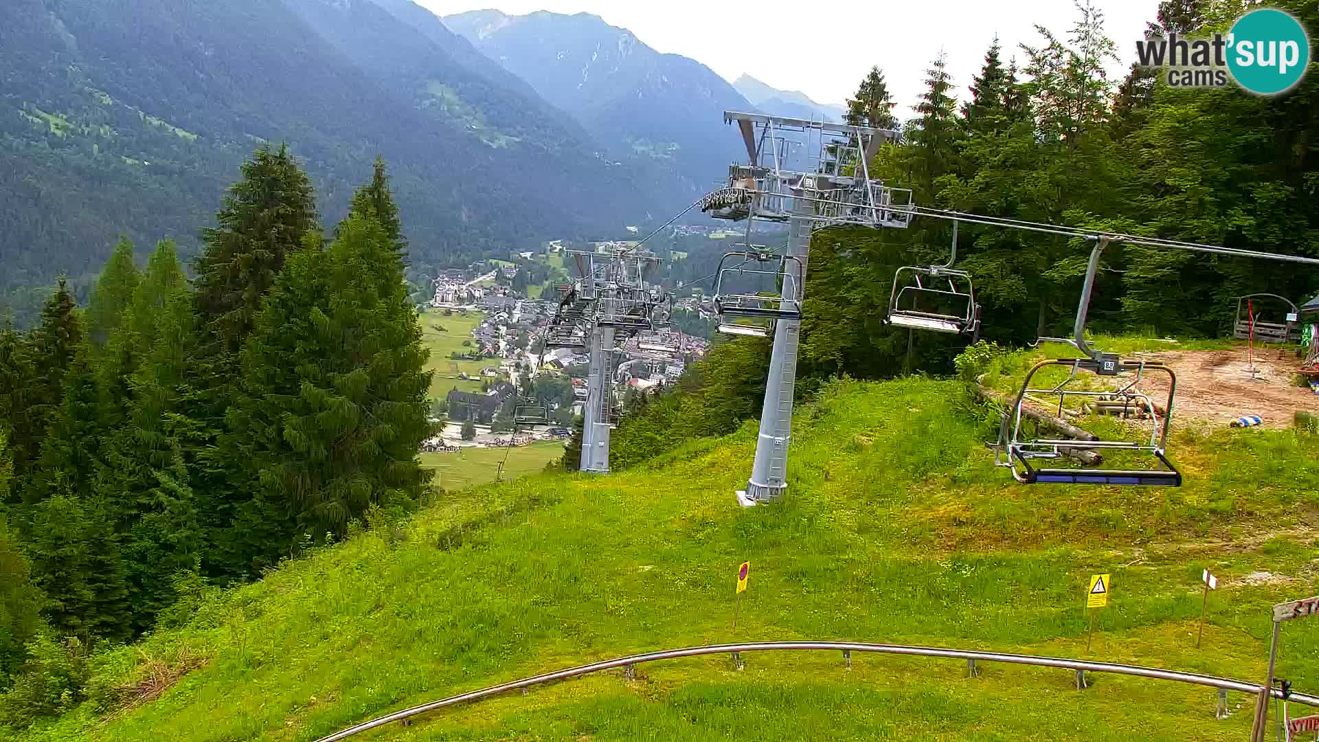 Kranjska Gora kamera VITRANC 1 | Zgornja postaja