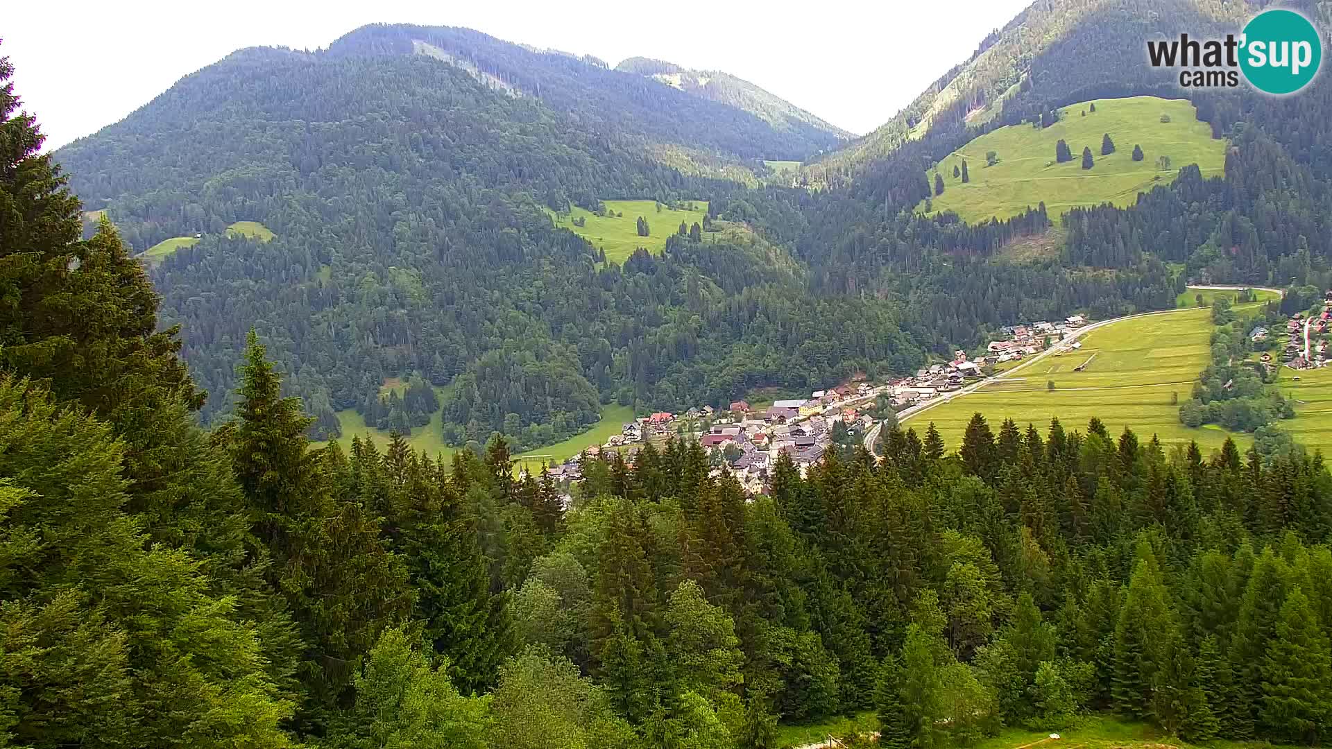 Kranjska Gora webcam VITRANC 1 | obere Station