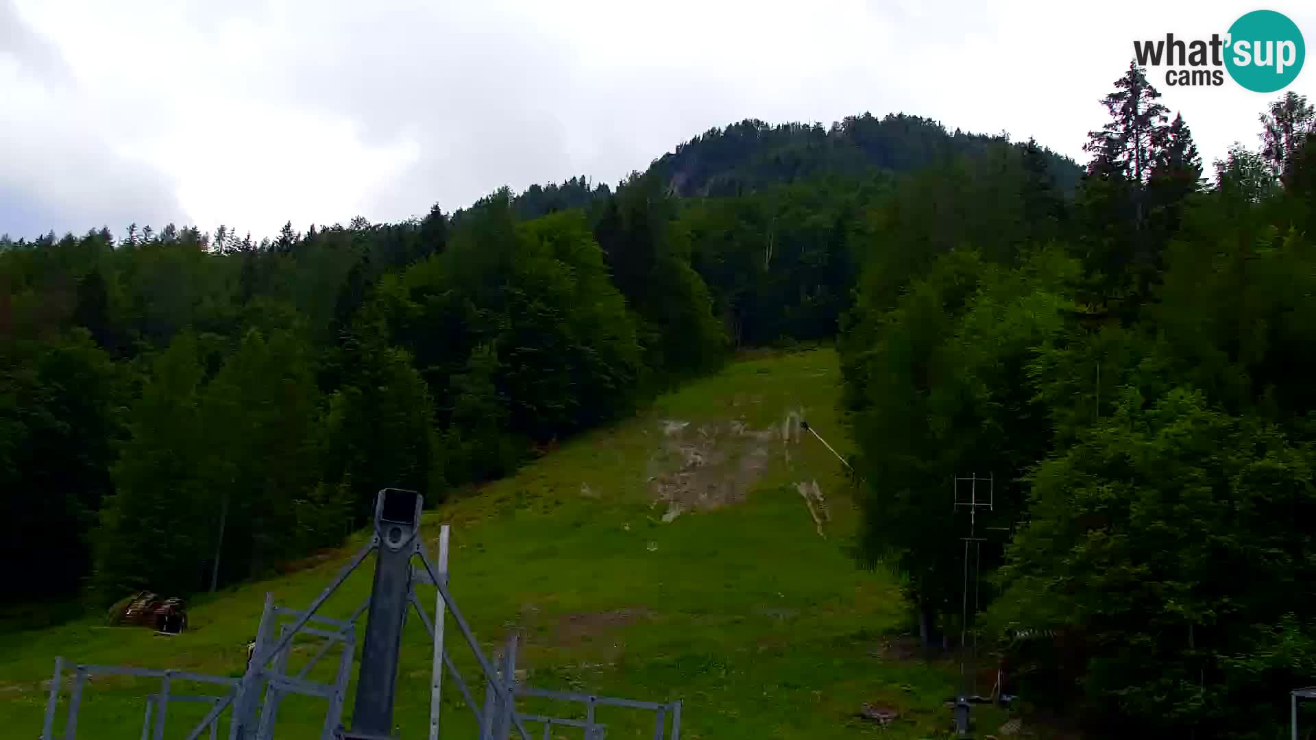 Estación de esquí Kranjska Gora | Estación superior VITRANC 1