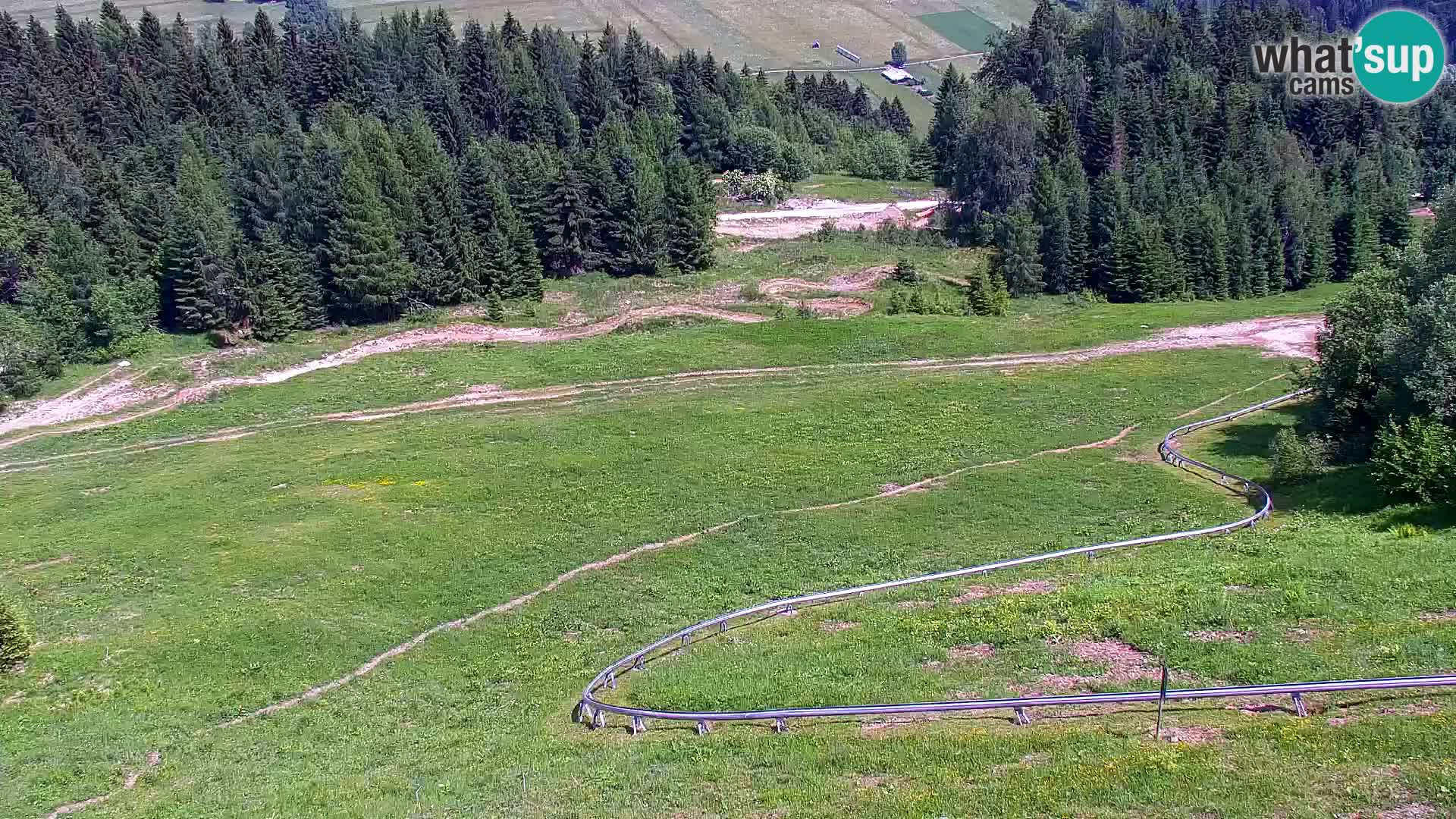 Kranjska Gora kamera VITRANC 1 | Zgornja postaja
