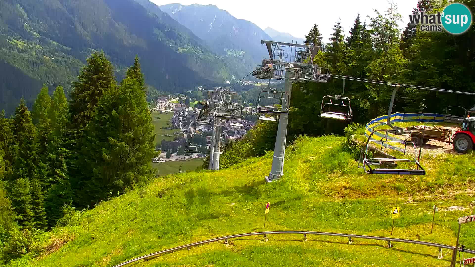 Kranjska Gora webcam VITRANC 1 | obere Station