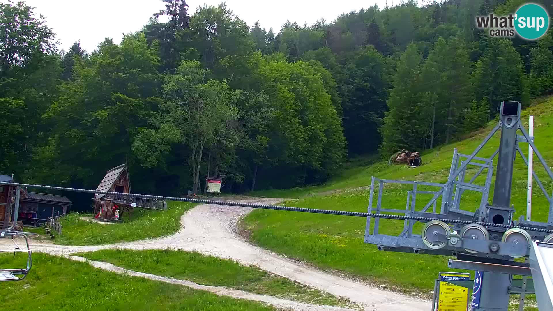 Kranjska Gora livecam VITRANC 1 | estación superior