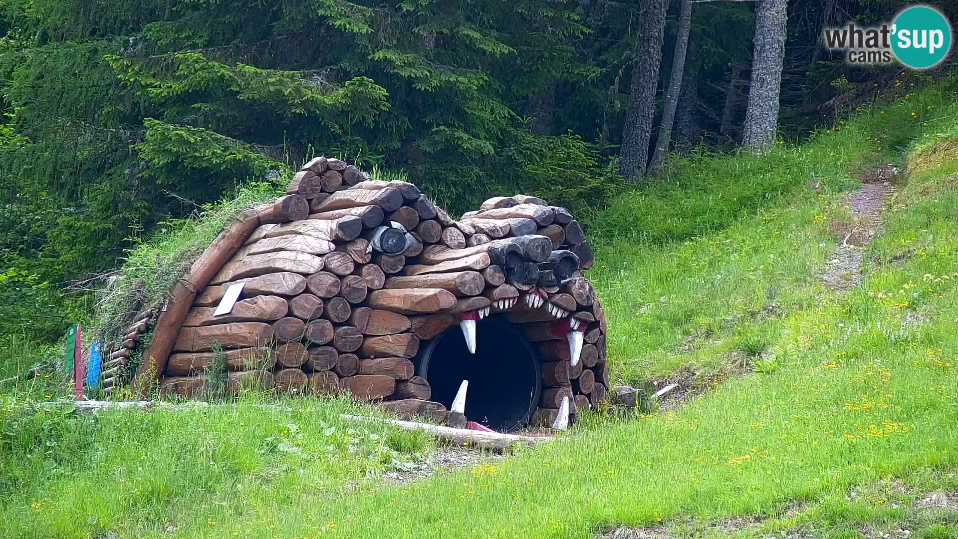 Kranjska Gora kamera VITRANC 1 | Zgornja postaja