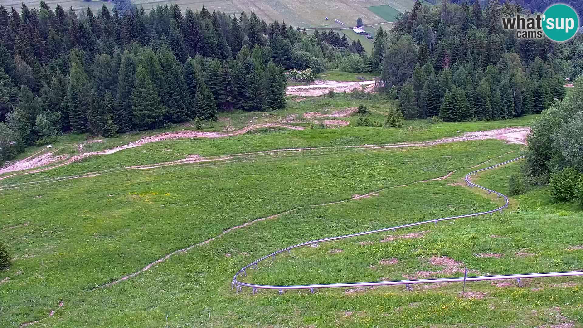 Estación de esquí Kranjska Gora | Estación superior VITRANC 1