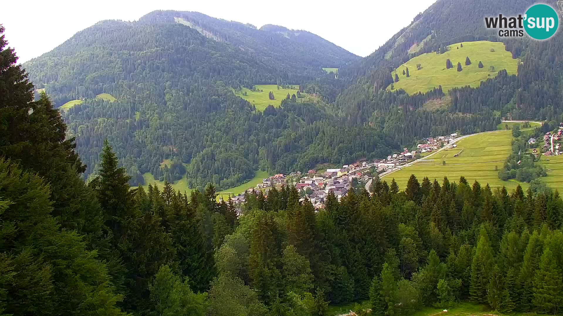 Estación de esquí Kranjska Gora | Estación superior VITRANC 1