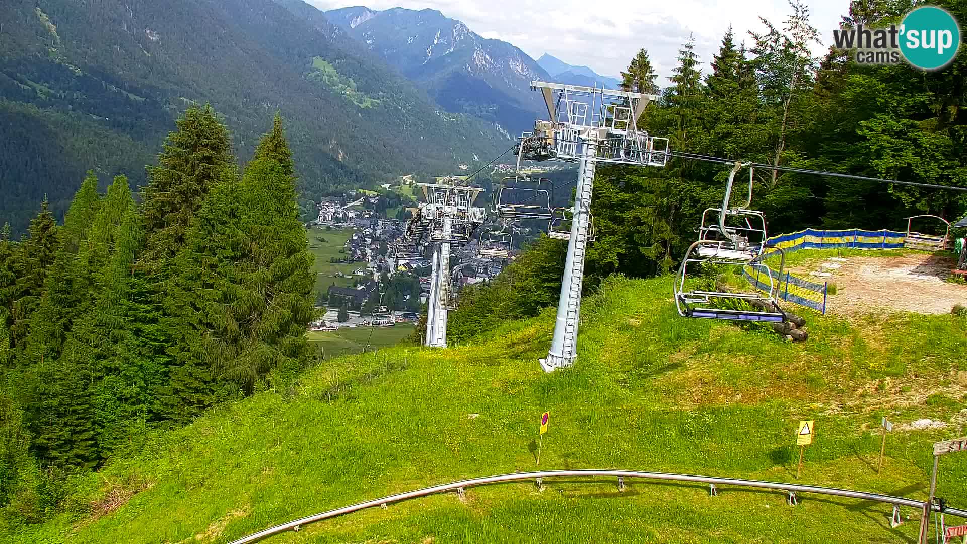 Kranjska Gora webcam VITRANC 1 | obere Station