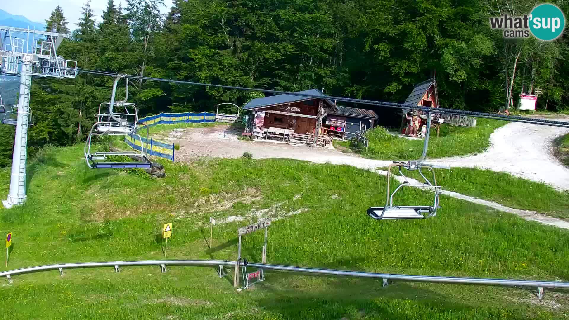 Ski Resort Kranjska Gora | VITRANC 1 upper station