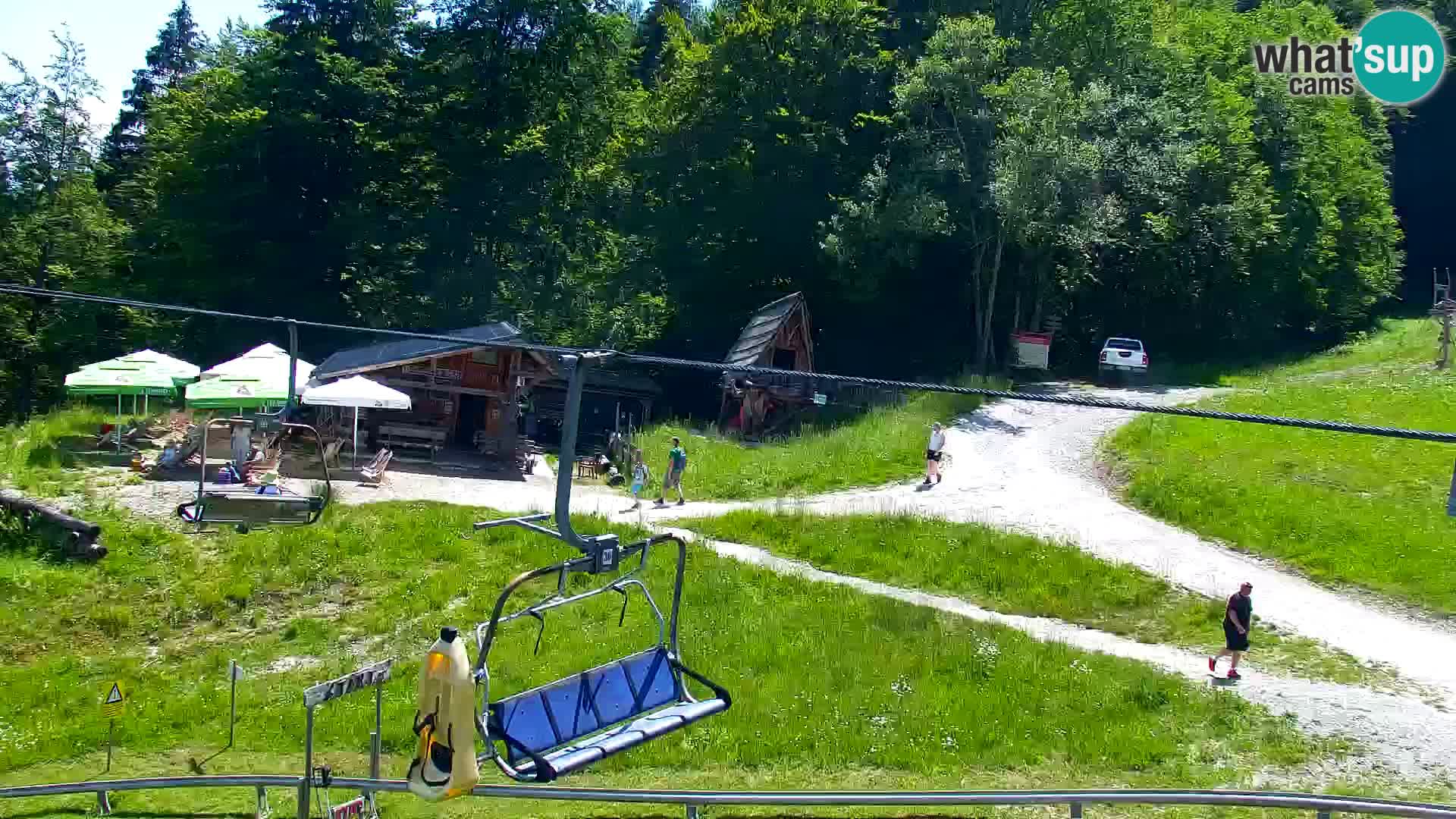 Estación de esquí Kranjska Gora | Estación superior VITRANC 1