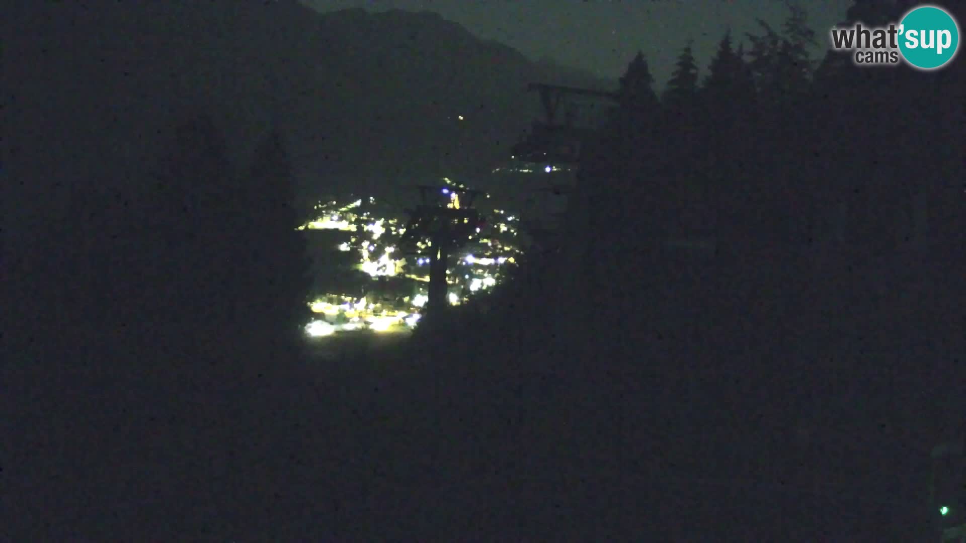 Kranjska Gora kamera VITRANC 1 | Zgornja postaja