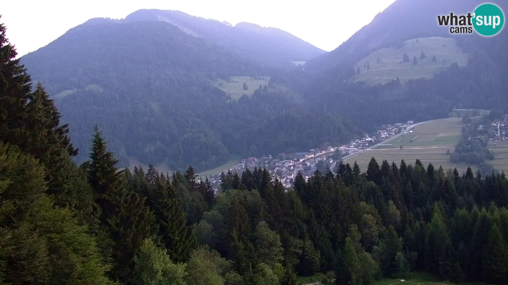 Vitranc Kranjska Gora webcam | VITRANC 1 stazione superiore