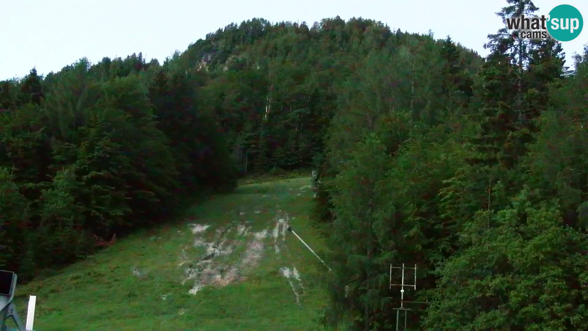 Kranjska Gora kamera VITRANC 1 | Zgornja postaja