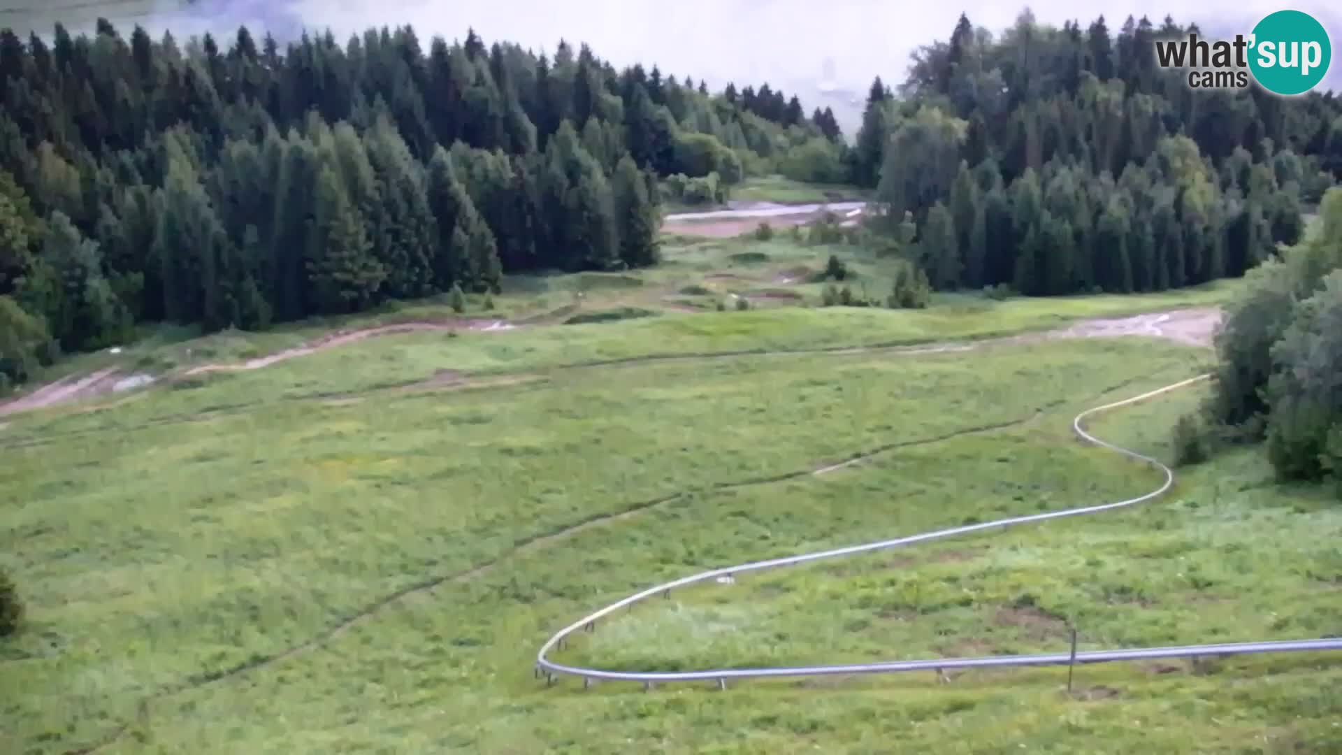 Kranjska Gora kamera VITRANC 1 | Zgornja postaja