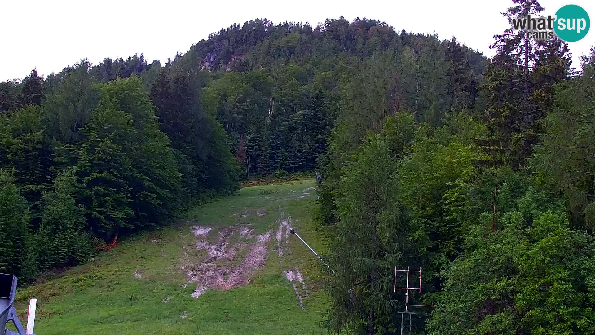 Kranjska Gora webcam VITRANC 1 | obere Station
