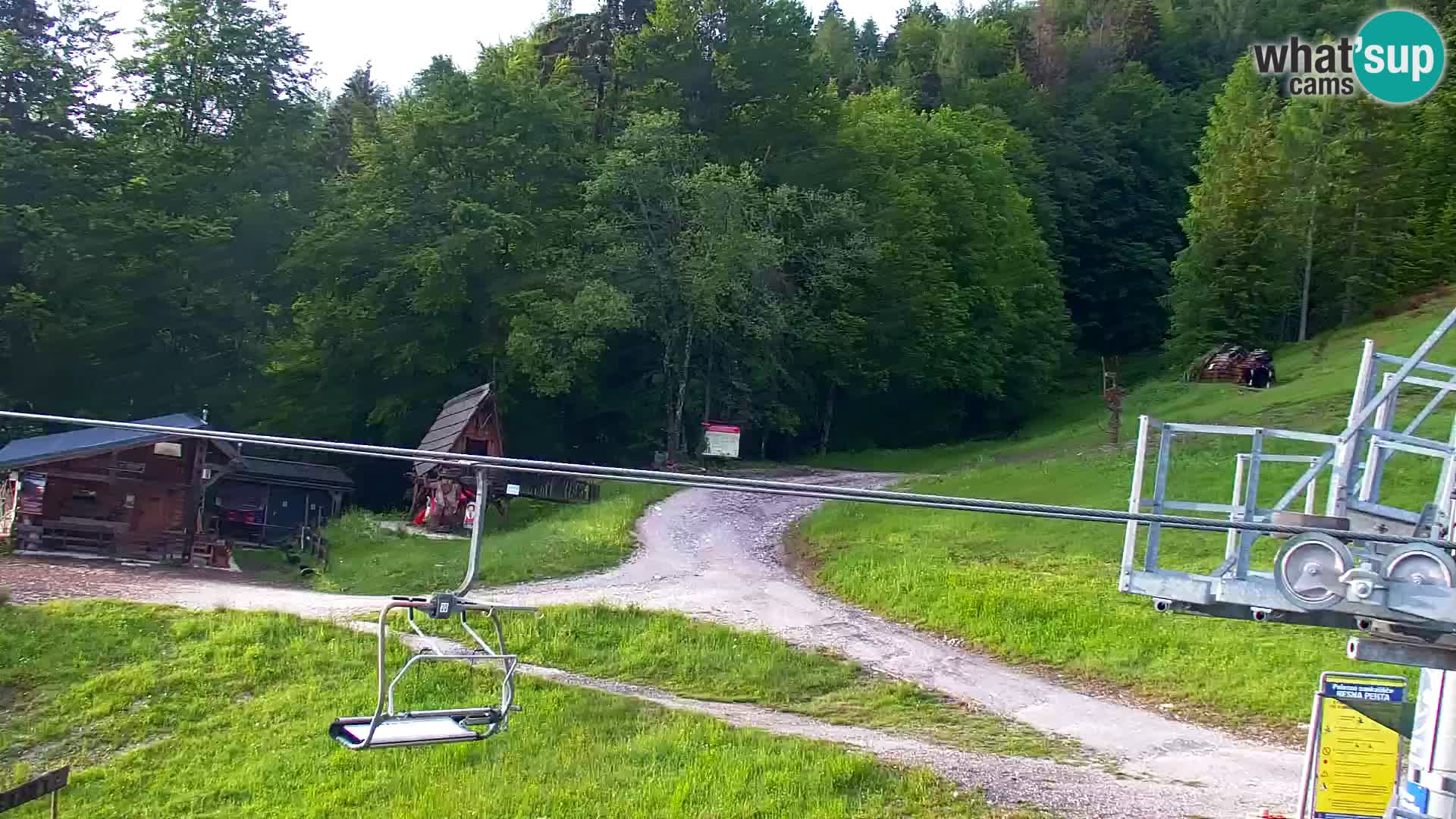 Kranjska Gora livecam VITRANC 1 | estación superior