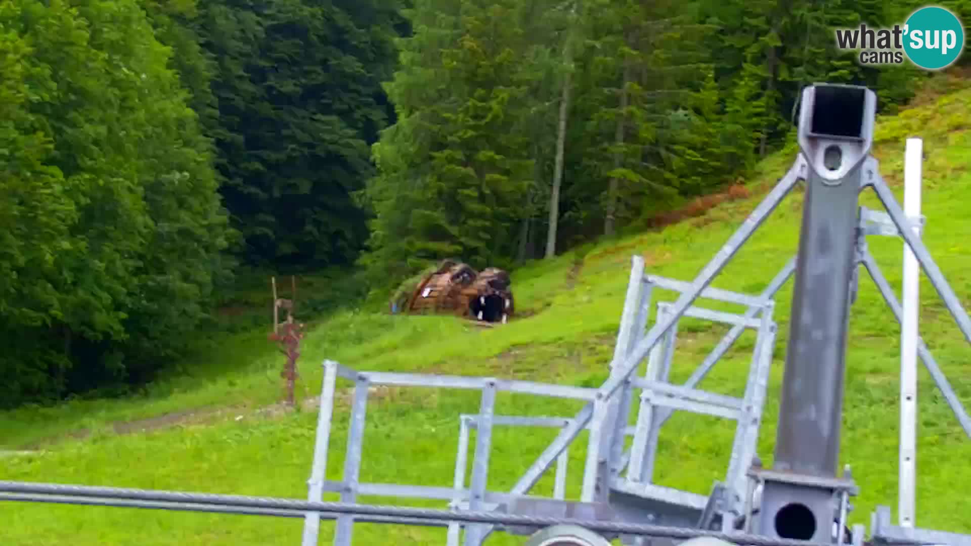 Kranjska Gora kamera VITRANC 1 | Zgornja postaja