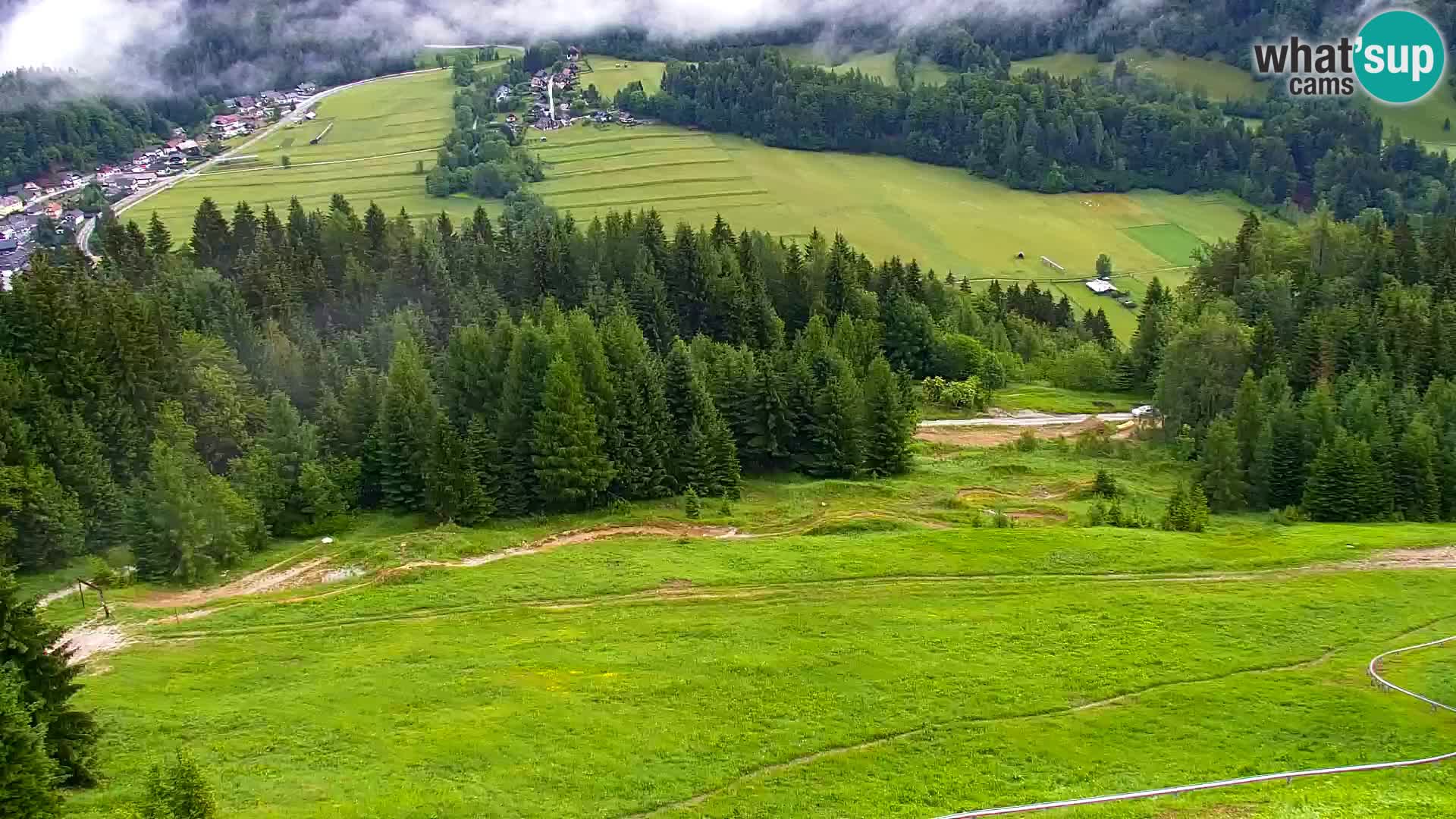 Ski Resort Kranjska Gora | VITRANC 1 upper station
