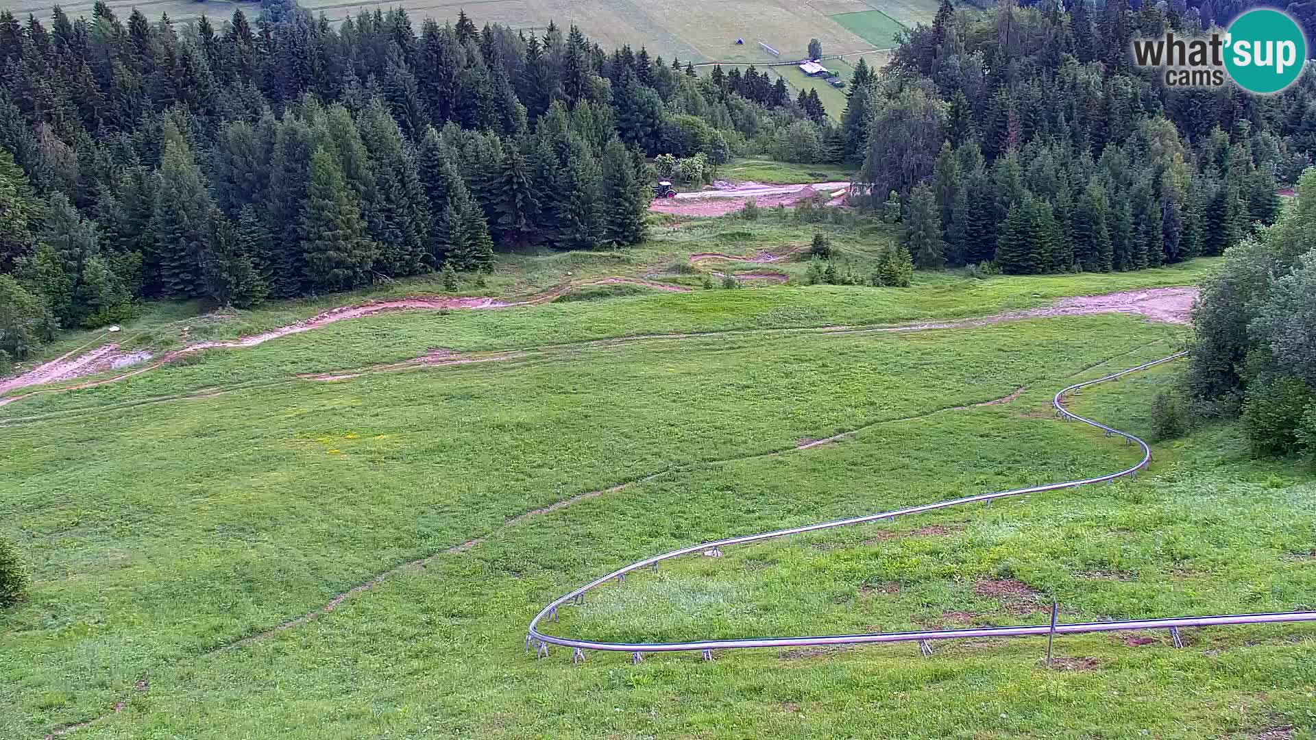 Estación de esquí Kranjska Gora | Estación superior VITRANC 1