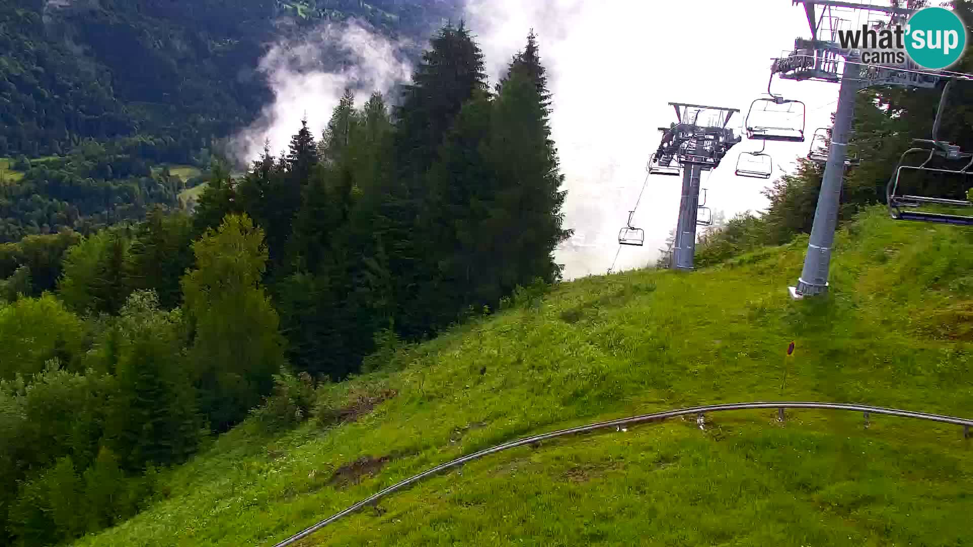 Kranjska Gora livecam VITRANC 1 | estación superior