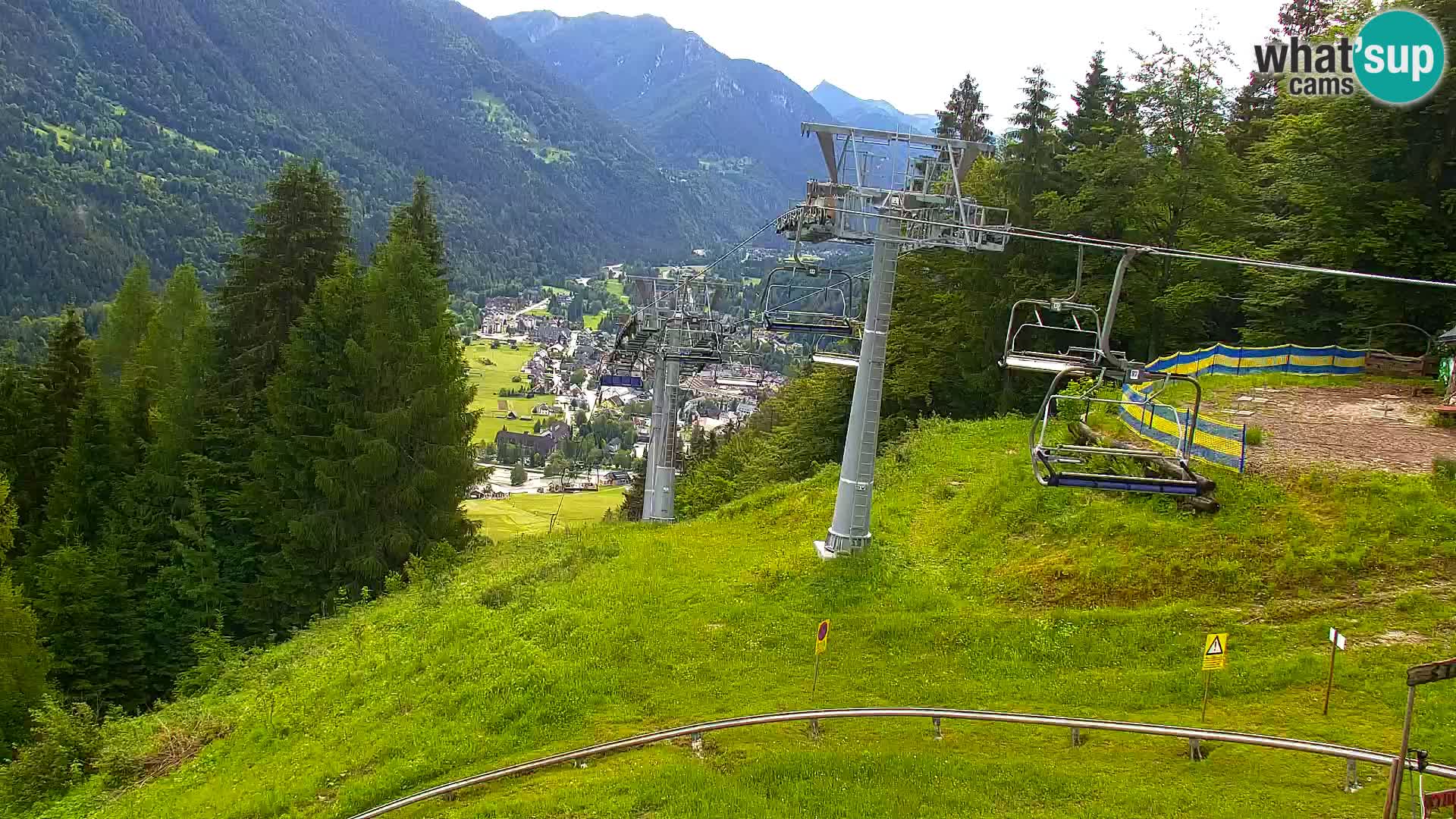 Kranjska Gora livecam VITRANC 1 | estación superior