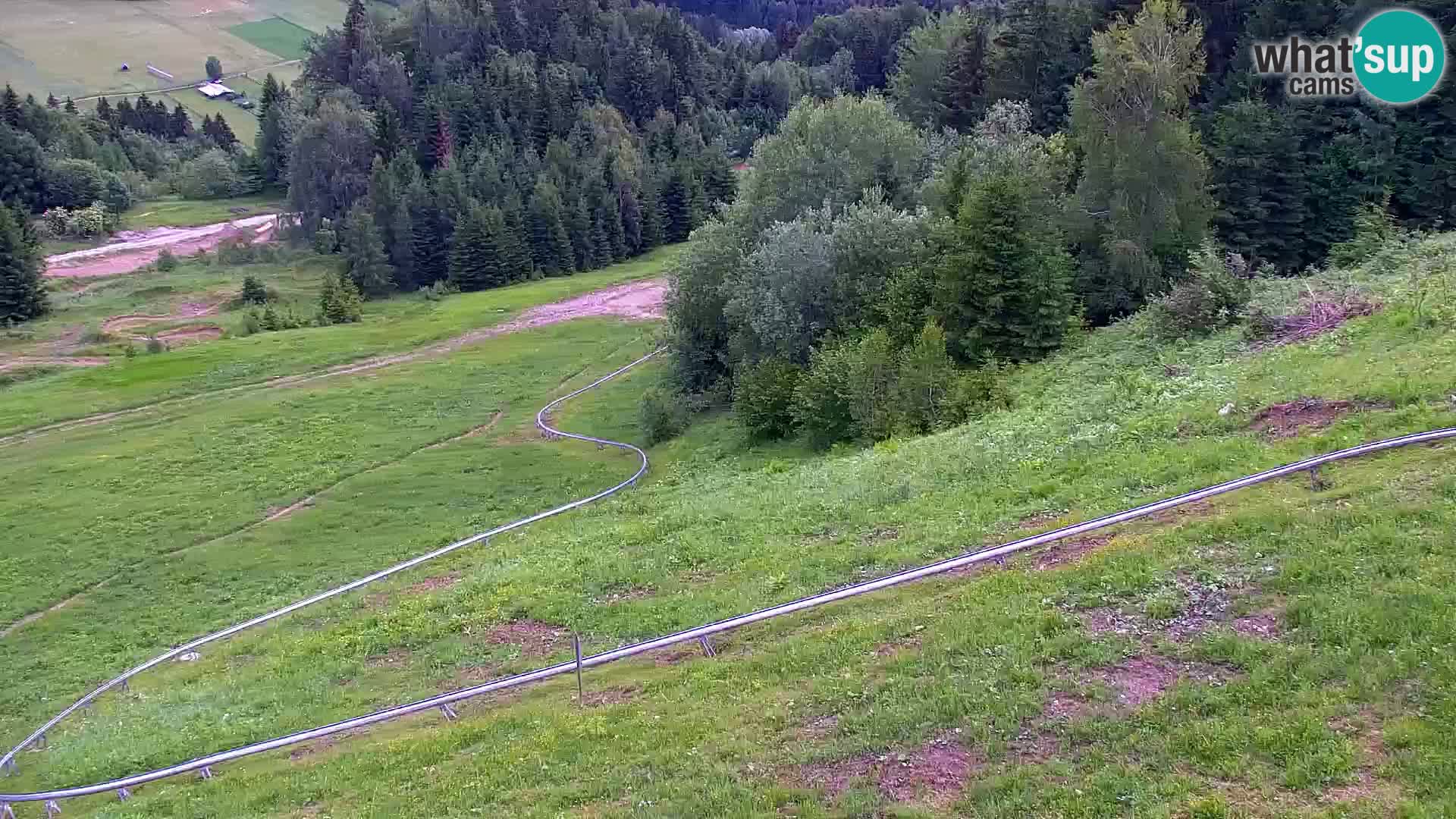 Kranjska Gora webcam VITRANC 1 | obere Station