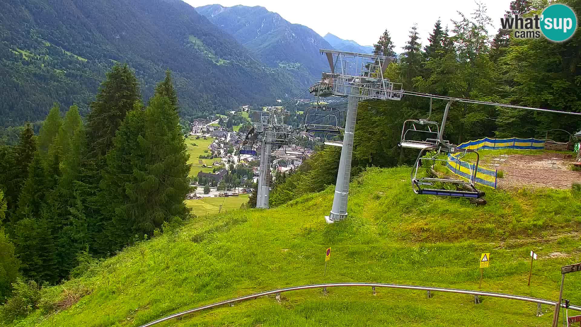 Ski Resort Kranjska Gora | VITRANC 1 upper station