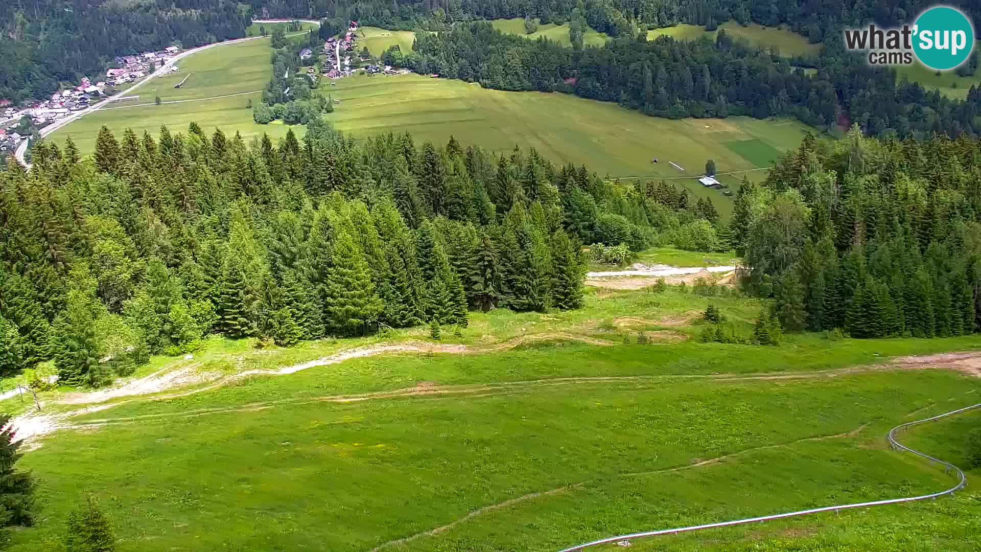 Ski Resort Kranjska Gora | VITRANC 1 upper station