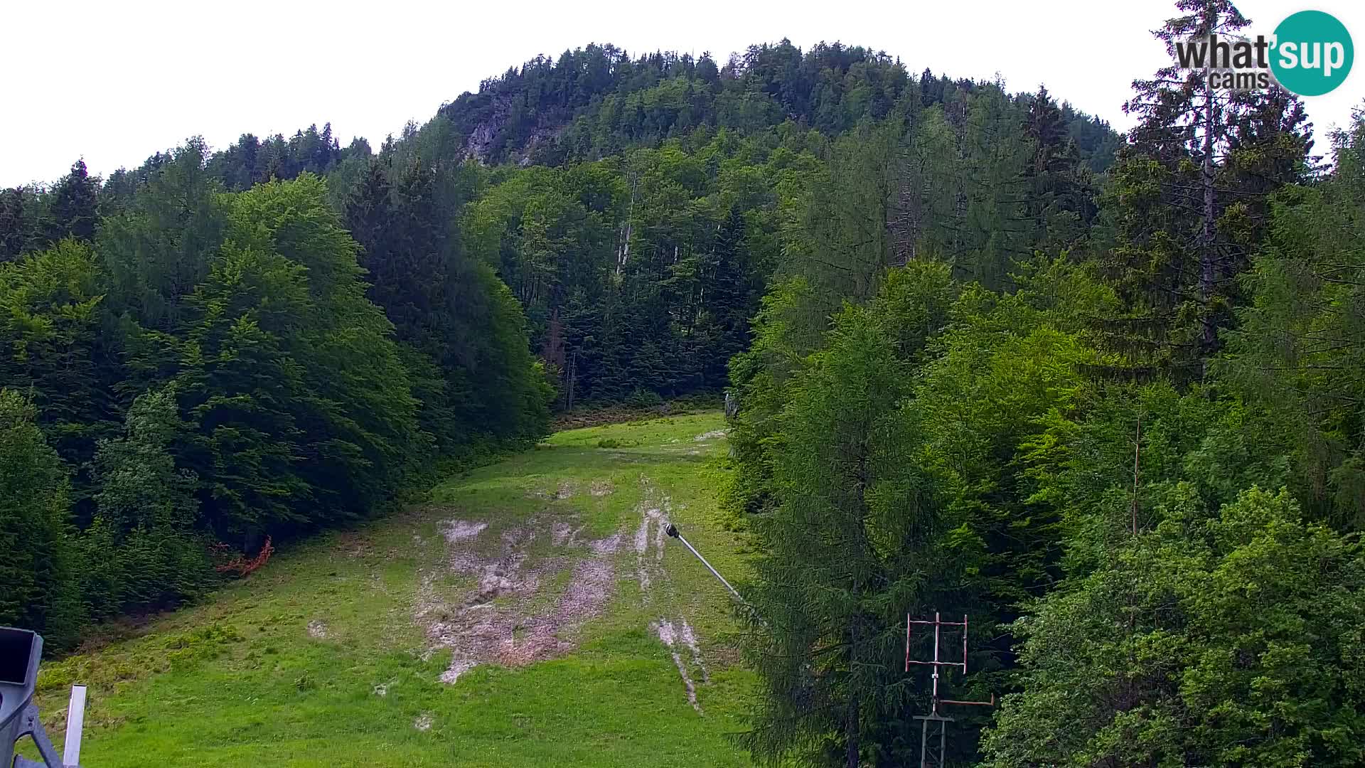 Kranjska Gora webcam VITRANC 1 | obere Station