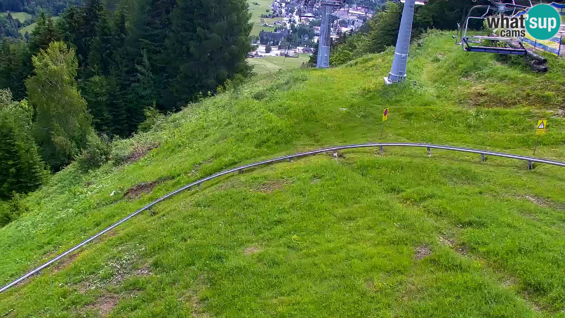 Estación de esquí Kranjska Gora | Estación superior VITRANC 1