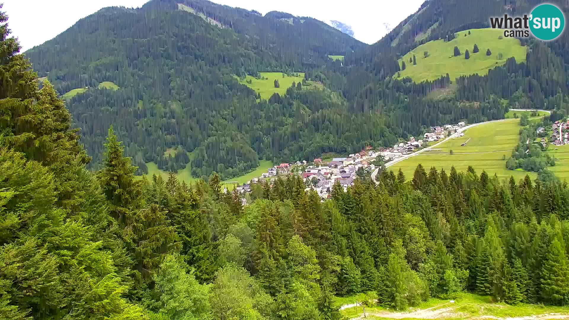 Vitranc Kranjska Gora webcam | VITRANC 1 stazione superiore
