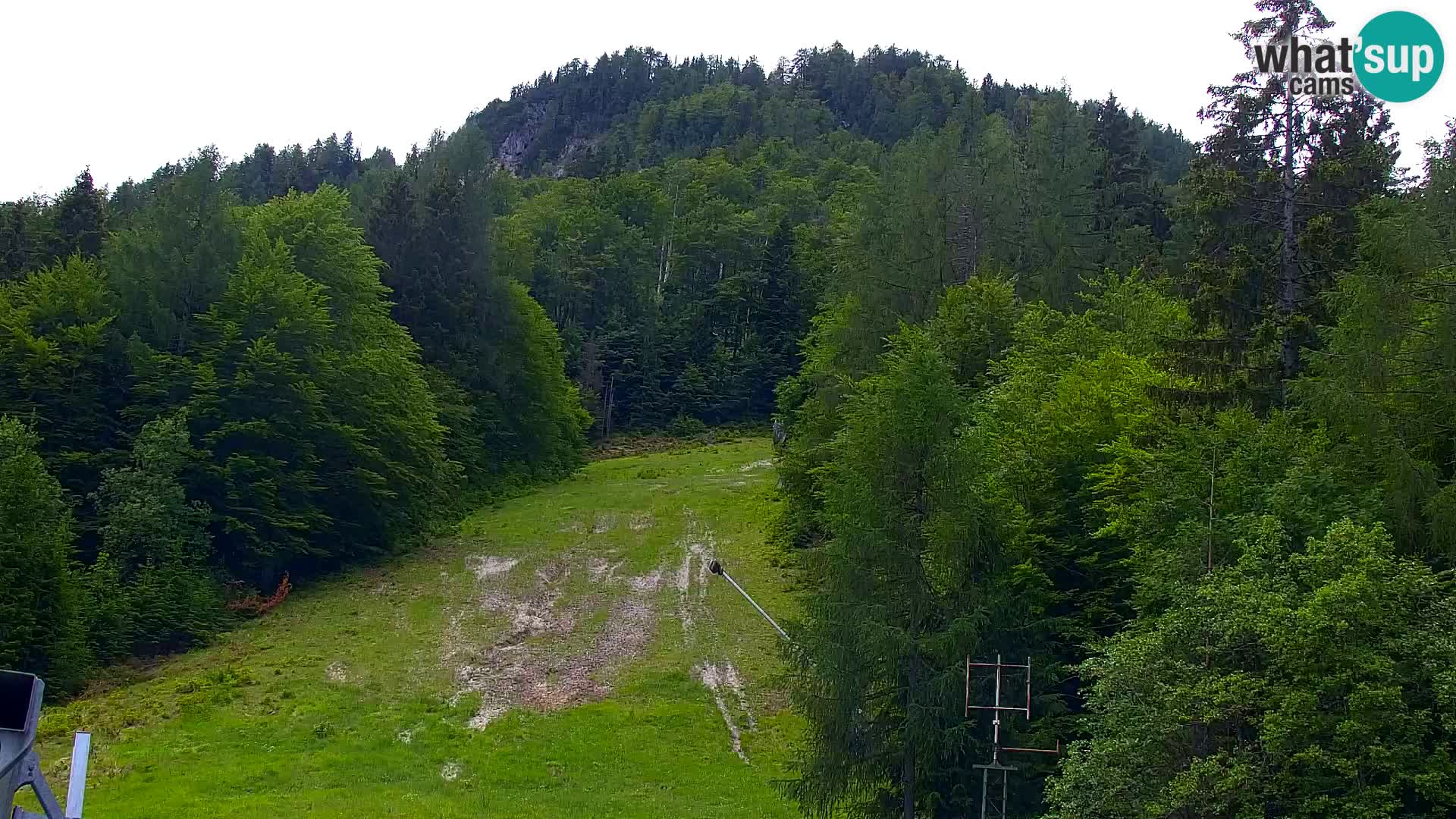 Kranjska Gora kamera VITRANC 1 | Zgornja postaja