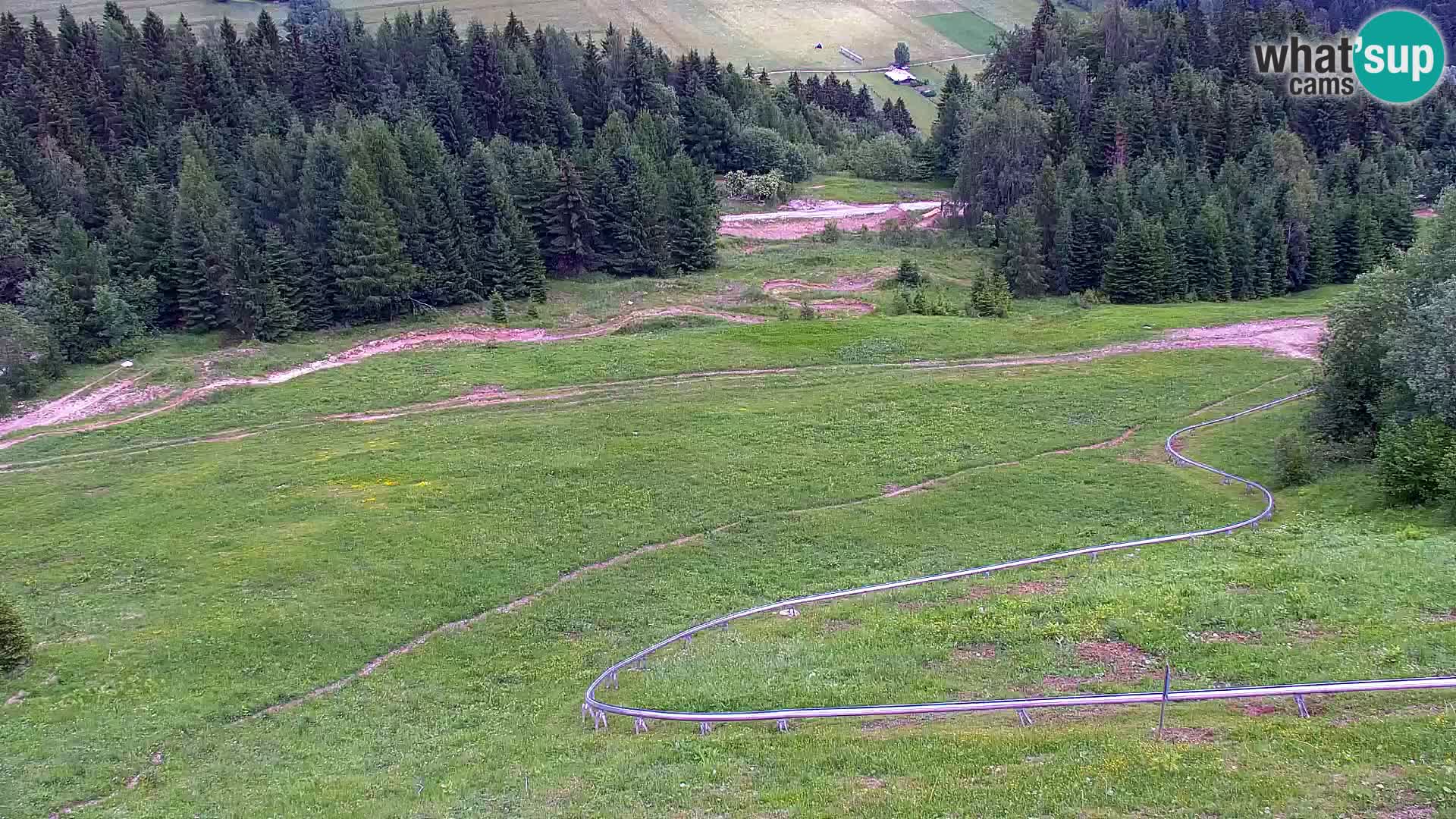 Kranjska Gora webcam VITRANC 1 | obere Station